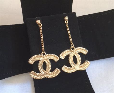 how much are chanel drop earrings